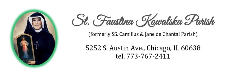 St. Faustina Kowalska Parish logo